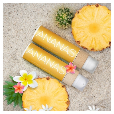 Cocosolis Huile Sublimatrice Parfumée Ananas 110 ml