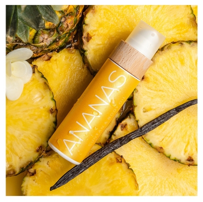 Cocosolis Huile Sublimatrice Parfumée Ananas 110 ml