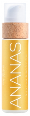 Cocosolis Huile Sublimatrice Parfumée Ananas 110 ml