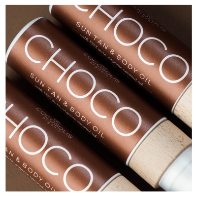 Cocosolis Huile Sublimatrice Parfumée Choco 110 ml
