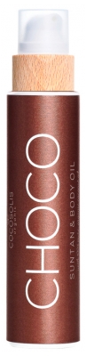 Cocosolis Choco Huile de Bronzage Corps 200 ML
