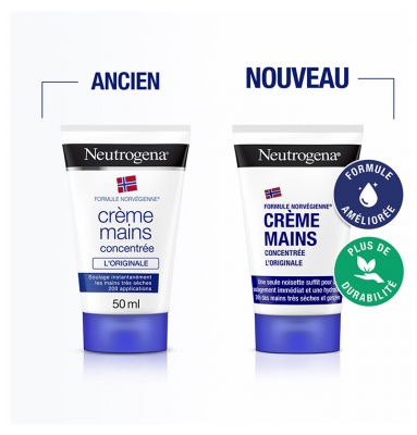 Neutrogena Crème Mains Hydratante 50 ml