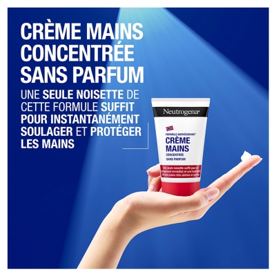 Neutrogena ® Crème Mains Apaisante Sans Parfum / Tube 50 ml