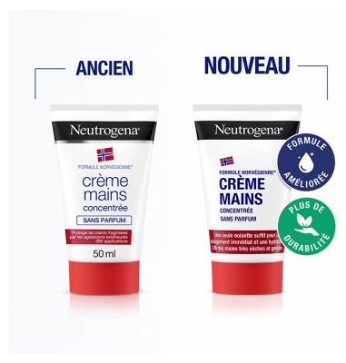 Neutrogena ® Crème Mains Apaisante Sans Parfum / Tube 50 ml