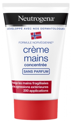 Neutrogena ® Crème Mains Apaisante Sans Parfum / Tube 50 ml