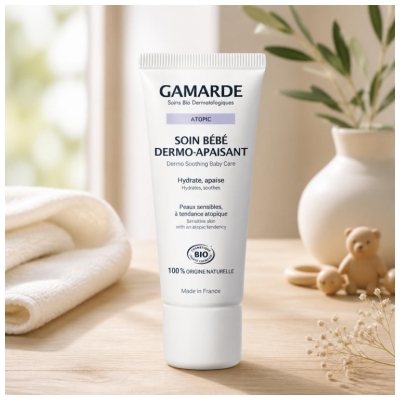Gamarde Atopic Dermo-Apaisant Soin Bébé Bio 40 ml
