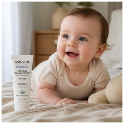 Gamarde Atopic Dermo-Apaisant Soin Bébé Bio 40 ml
