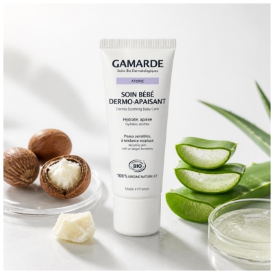 Gamarde Atopic Dermo-Apaisant Soin Bébé Bio 40 ml