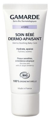 Gamarde Atopic Dermo-Apaisant Soin Bébé Bio 40 ml