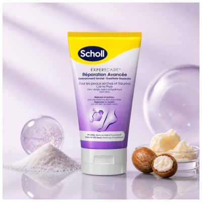Scholl Expertcare Réparation Avancée Pied 150 ML