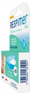 Respimer Filtres Pour Mouche Bébé 20 Unités / Dispo 15/09/2021