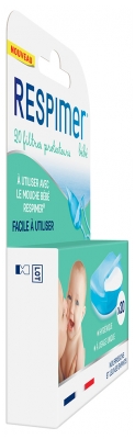 Respimer Filtres Pour Mouche Bébé 20 Unités / Dispo 15/09/2021