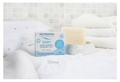 Neutraderm Savon Solide 3en1 100 g