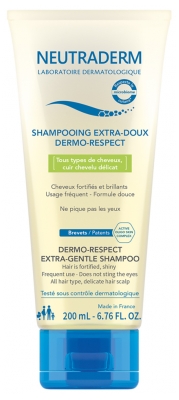 Neutraderm Shampooing Extra-Doux Cuir Chevelu Délicat 100 ml