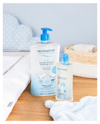 Neutraderm Eau Nettoyante Douceur 3-en-1 1L