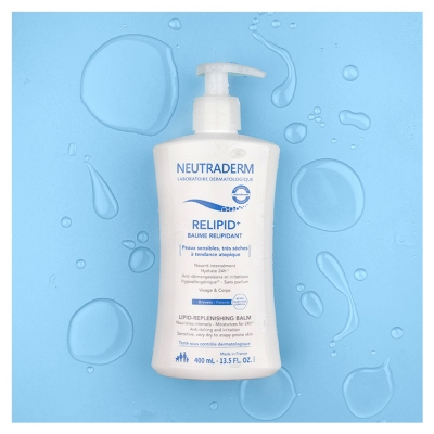 Neutraderm Baume Relipidant Fl400Ml