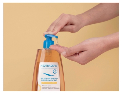 Neutraderm Gel Douche Surgras Dermo-Protect Fl500Ml