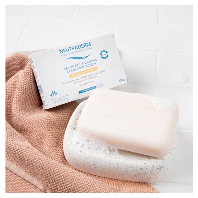 Neutraderm Savon Doux Surgras Dermo Protecteur Et200G