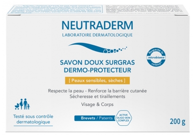 Neutraderm Savon Doux Surgras Dermo Protecteur Et200G