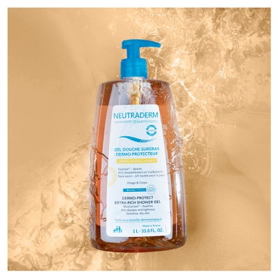 Neutraderm Gel Douche Surgras Dermo-Protect Fl1L