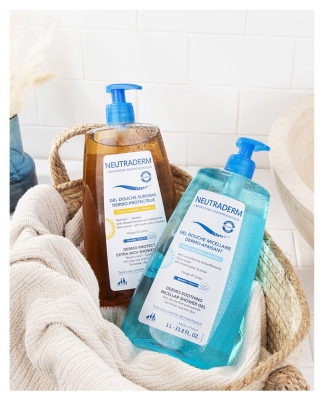 Neutraderm Gel Douche Surgras Dermo-Protect Fl1L