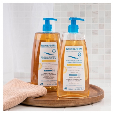 Neutraderm Gel Douche Surgras Dermo-Protect Fl1L