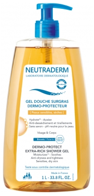 Neutraderm Gel Douche Surgras Dermo-Protect Fl1L