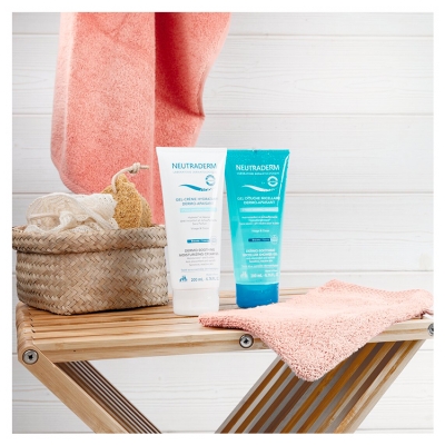 Neutraderm Gel Douche Micellaire Dermo Apaisant Tb200Ml
