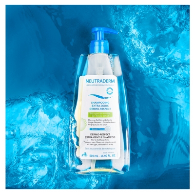 Neutraderm Shampooing Extra-Doux Cuir Chevelu Délicat 500 ml