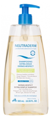 Neutraderm Shampooing Extra-Doux Cuir Chevelu Délicat 500 ml