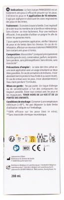Parasidose Poux-Lentes Soin Traitant 15 minutes 200 ml