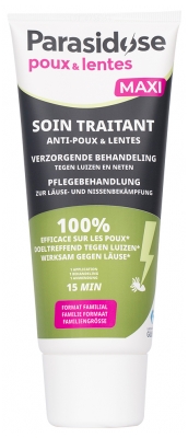 Parasidose Poux-Lentes Soin Traitant 15 minutes 200 ml