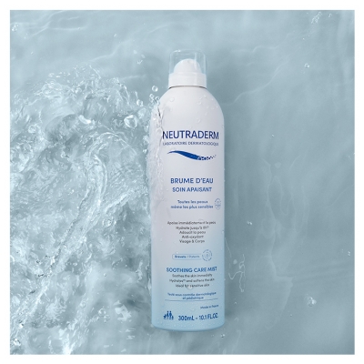 Neutraderm Brume d'Eau Soin Apaisant Visage & Corps 300 ml