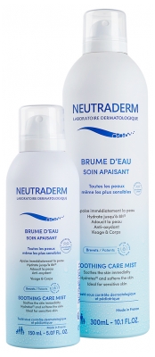 Neutraderm Brume d'Eau Soin Apaisant Visage & Corps 300 ml