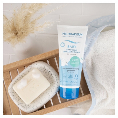 Neutraderm Shampooing Douceur Bébé & Enfant Tb200Ml