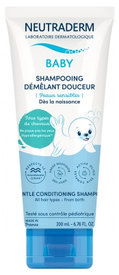 Neutraderm Shampooing Douceur Bébé & Enfant Tb200Ml