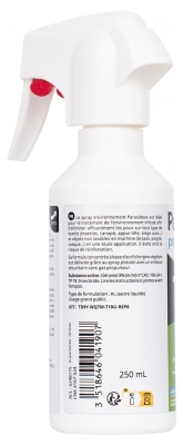 Parasidose Traitement de l'Environnement Poux Spray Actif Végétal 250 ml