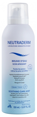 Neutraderm Brume d'Eau Soin Apaisant Visage et Coprs 150 ml