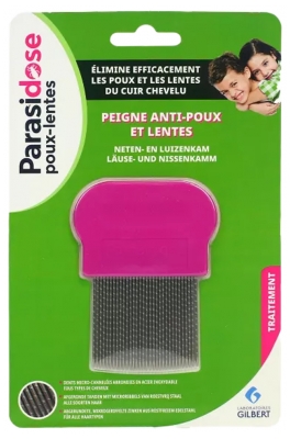 Parasidose Peigne Anti-Poux et Lentes