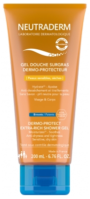 Neutraderm Gel Douche Surgras Dermo-Protect 200 ml
