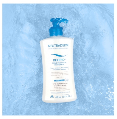 Neutraderm Crème de Douche Relipidante Fl400Ml