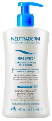 Neutraderm Crème de Douche Relipidante Fl400Ml