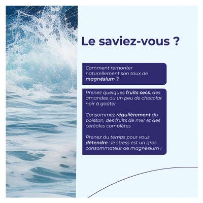 Oligocean Aqua Mag Plasma Marin Hypertonique + Magnésium Marin 20 Unités