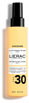 Lierac Sunissime Le Lait Fondant Solaire Corps Anti-Âge SPF30 150 ml
