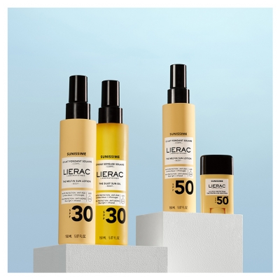 Lierac Sunissime Le Lait Fondant Solaire Corps Anti-Âge SPF30 150 ml