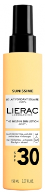 Lierac Sunissime Le Lait Fondant Solaire Corps Anti-Âge SPF30 150 ml