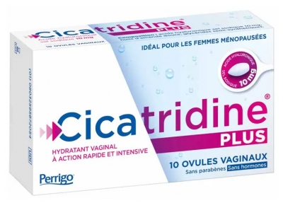Cicatridine Plus 10 Ovules 