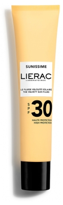 Lierac Sunissime Le Fluide Velouté Solaire Visage Anti-Âge SPF30 40 ml