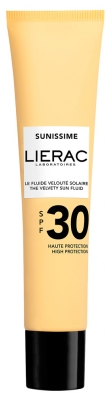 Lierac Sunissime Le Fluide Velouté Solaire Visage Anti-Âge SPF30 40 ml