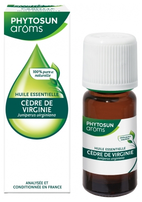 Phytosun Arôms Psa He Cèdre Virginie 5 ml